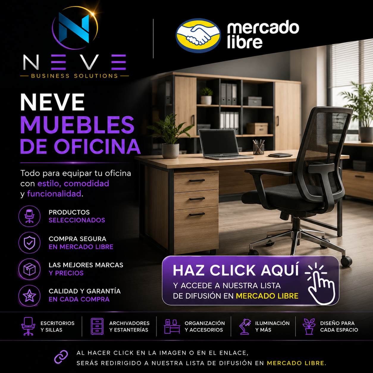 NEVE Muebles de Oficina