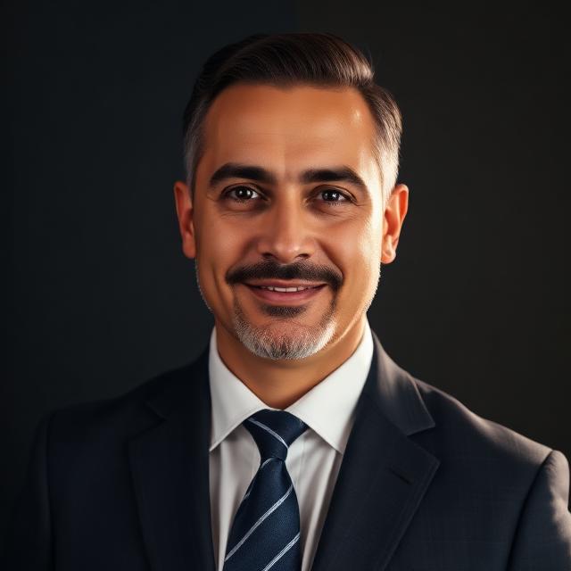 Retrato de Rodrigo Fuentes
