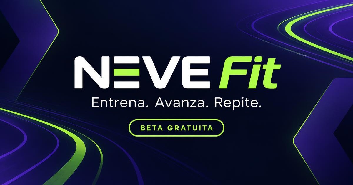 NEVE Fit, app de rutinas de gimnasio y entrenamiento en casa